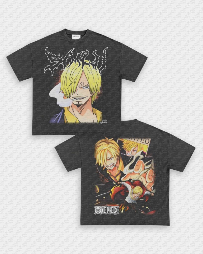 SANJI V2 TEE - [DS] - VIP - GAME CHANGERS - GAME CHANGERS GRAPHIC TEE