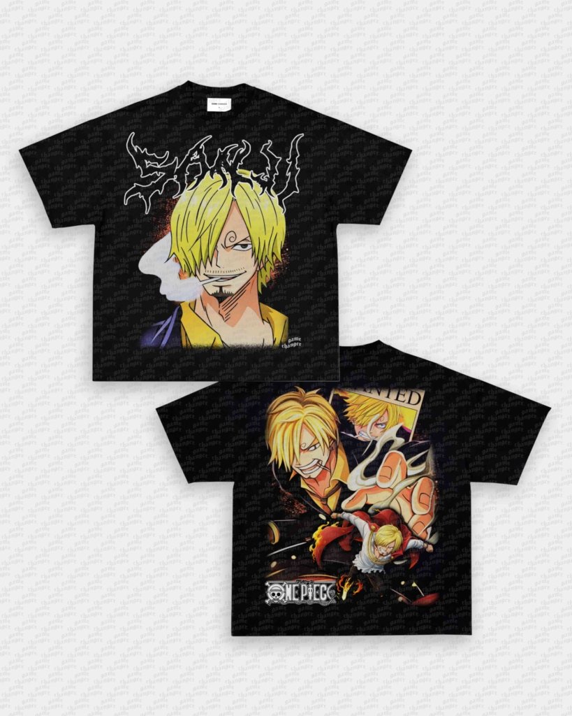 SANJI V2 TEE - [DS] - VIP - GAME CHANGERS - GAME CHANGERS GRAPHIC TEE
