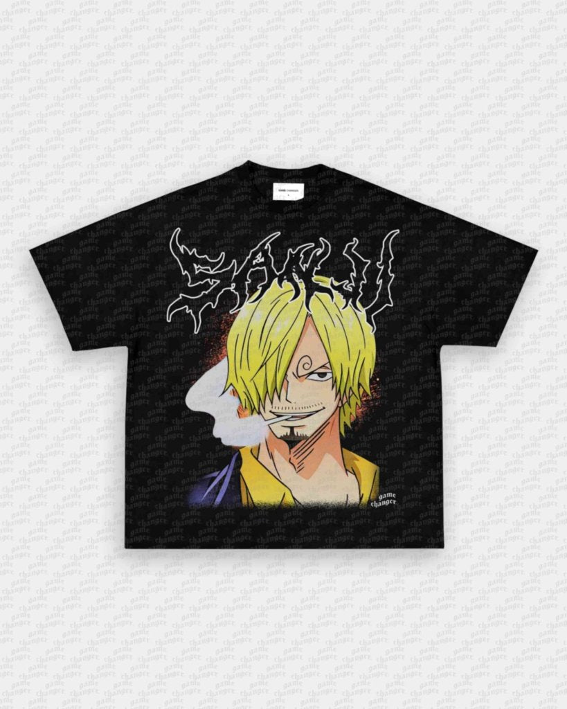 SANJI V3 TEE - VIP - GAME CHANGERS - GAME CHANGERS GRAPHIC TEE