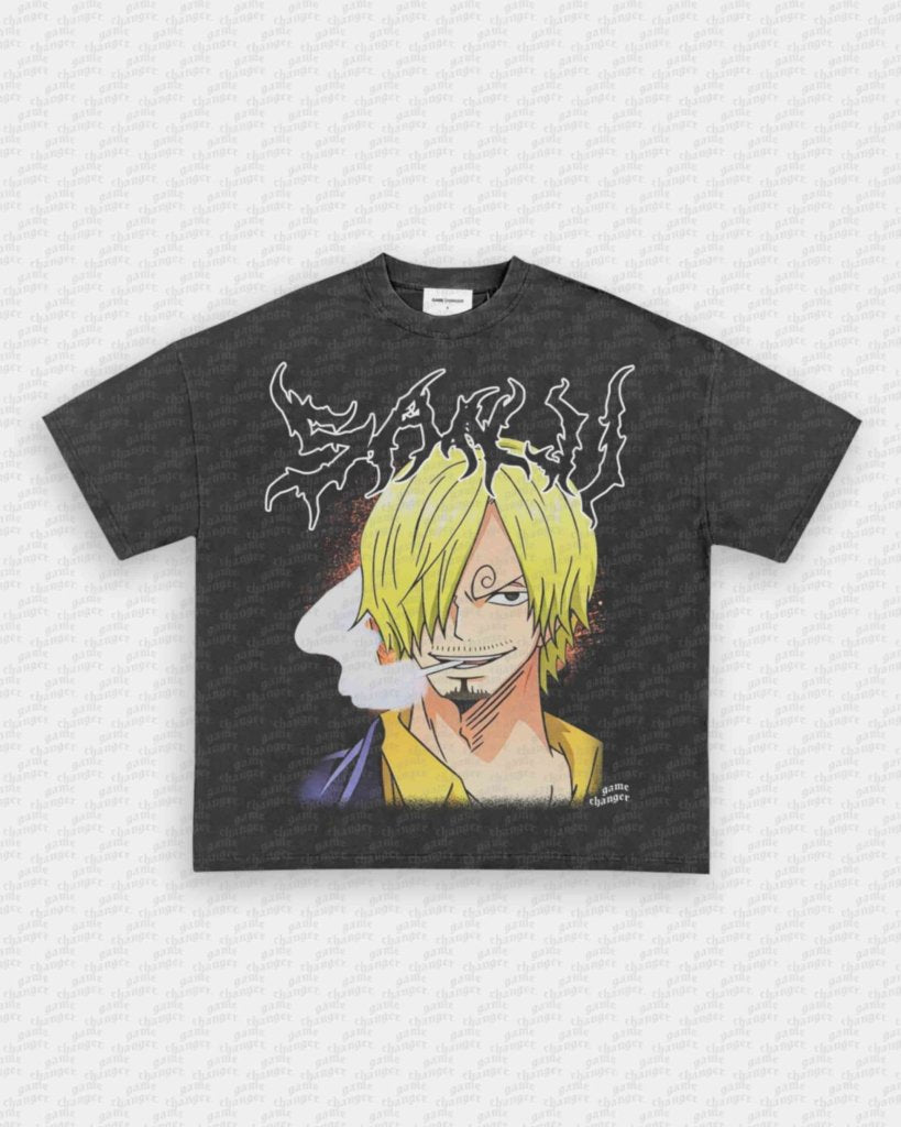 SANJI V3 TEE - VIP - GAME CHANGERS - GAME CHANGERS GRAPHIC TEE