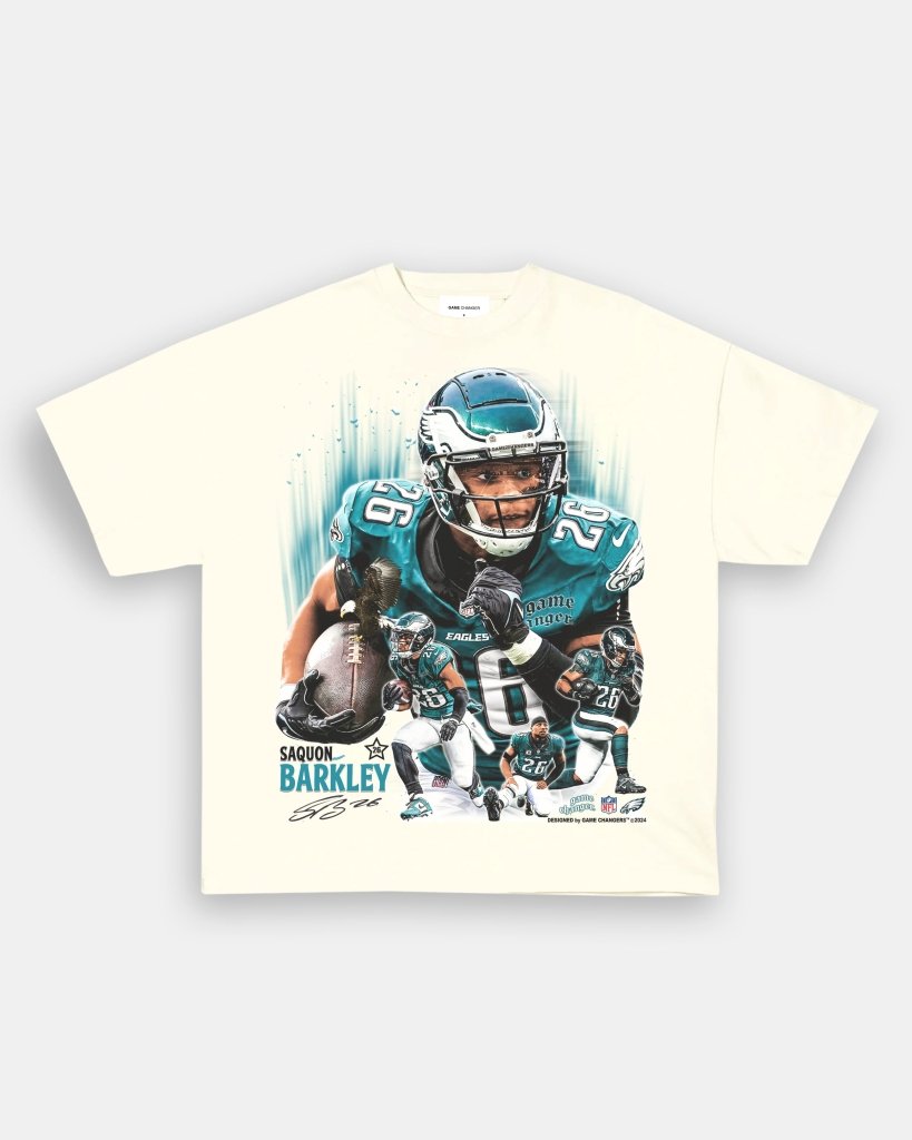 SAQUON BARKLEY - EAGLES TEE - VIP - GAME CHANGERS TEE