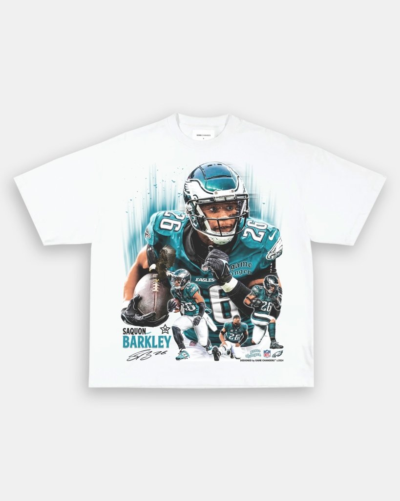 SAQUON BARKLEY - EAGLES TEE - VIP - GAME CHANGERS TEE