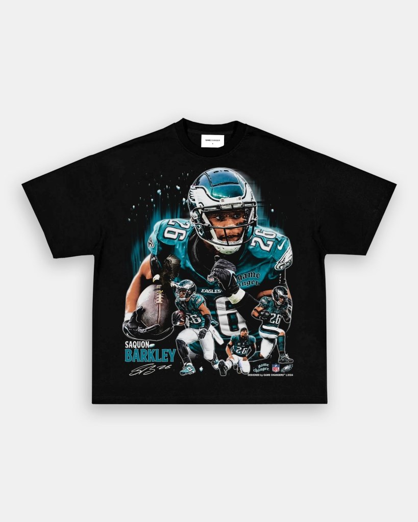 SAQUON BARKLEY - EAGLES TEE - VIP - GAME CHANGERS TEE