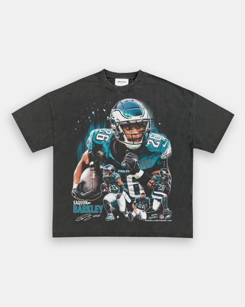 SAQUON BARKLEY - EAGLES TEE - VIP - GAME CHANGERS TEE