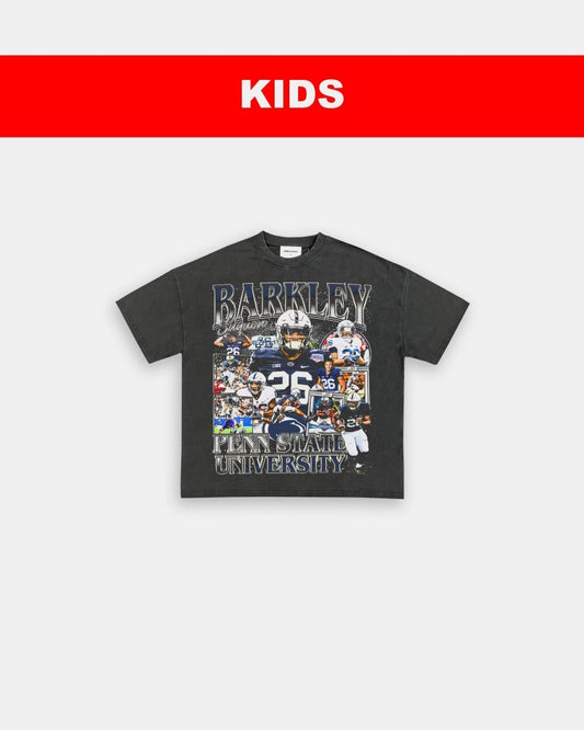 SAQUON BARKLEY - PENN STATE - KIDS TEE - VIP - GAME CHANGERS TEE