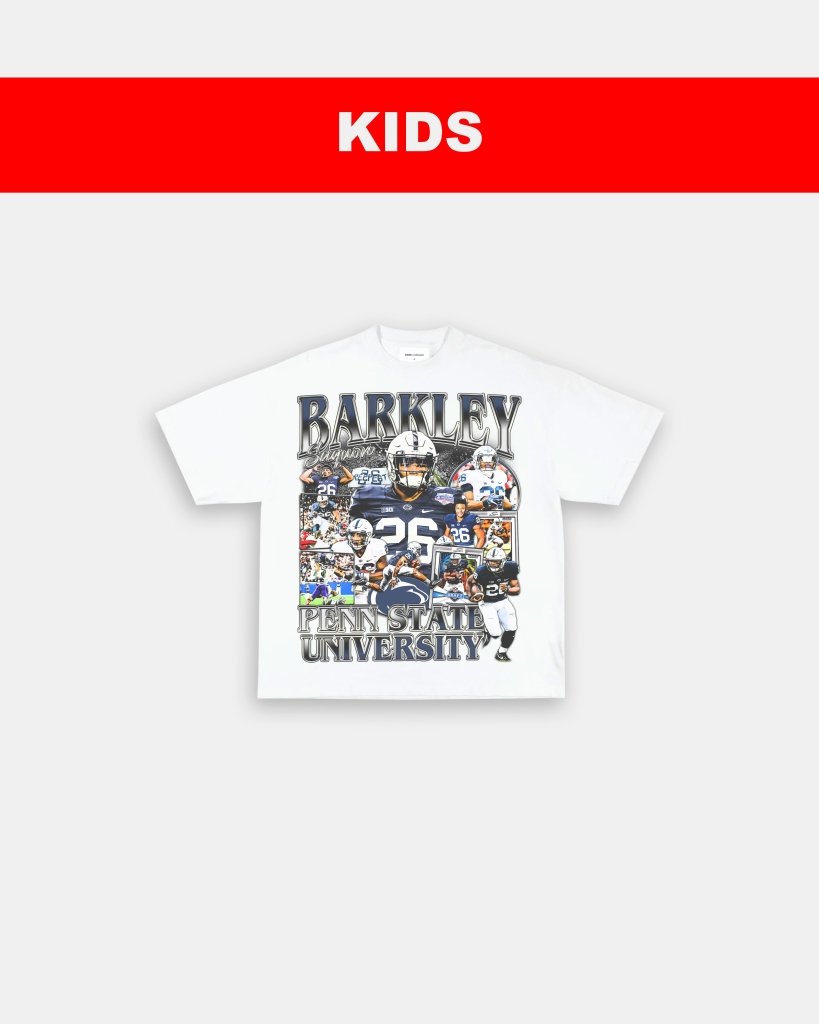 SAQUON BARKLEY - PENN STATE - KIDS TEE - VIP - GAME CHANGERS TEE