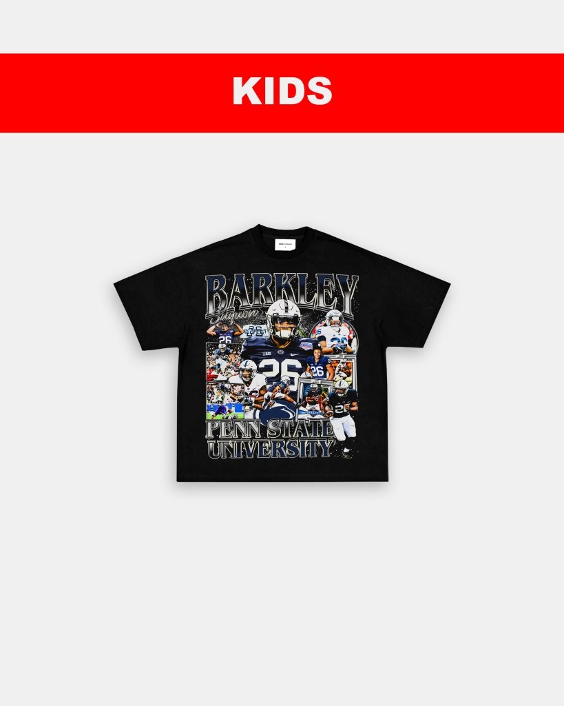 SAQUON BARKLEY - PENN STATE - KIDS TEE - VIP - GAME CHANGERS TEE