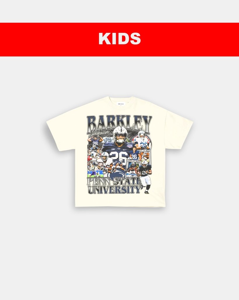 SAQUON BARKLEY - PENN STATE - KIDS TEE - VIP - GAME CHANGERS TEE