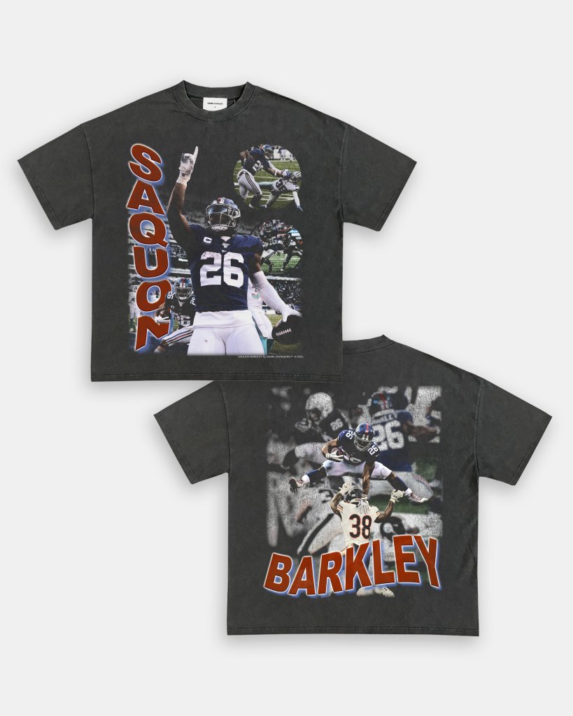 SAQUON BARKLEY TEE - [DS] - VIP - GAME CHANGERS TEE