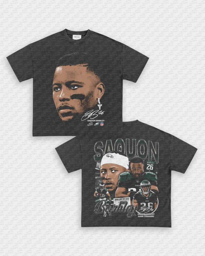 SAQUON V3 TEE - [DS] - VIP - GAME CHANGERS - GAME CHANGERS GRAPHIC TEE