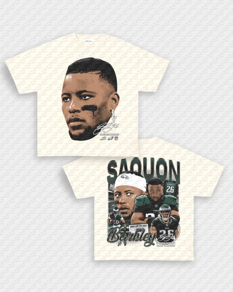 SAQUON V3 TEE - [DS] - VIP - GAME CHANGERS - GAME CHANGERS GRAPHIC TEE