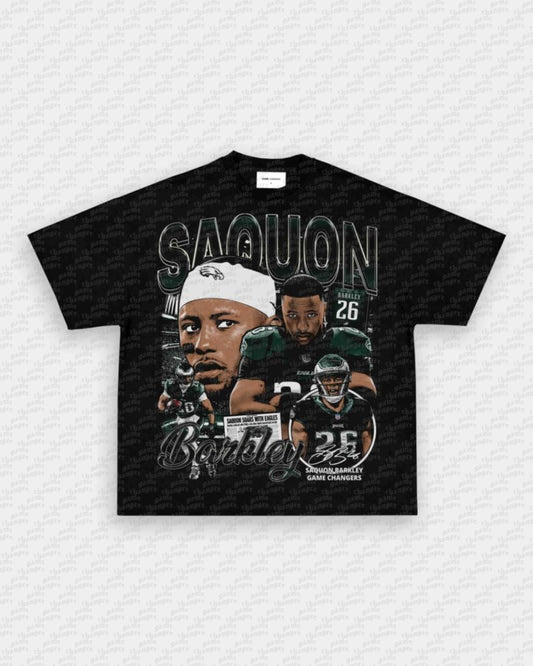 SAQUON V4 TEE - VIP - GAME CHANGERS - GAME CHANGERS GRAPHIC TEE