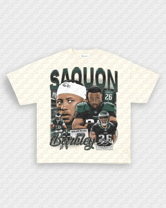 SAQUON V4 TEE - VIP - GAME CHANGERS - GAME CHANGERS GRAPHIC TEE