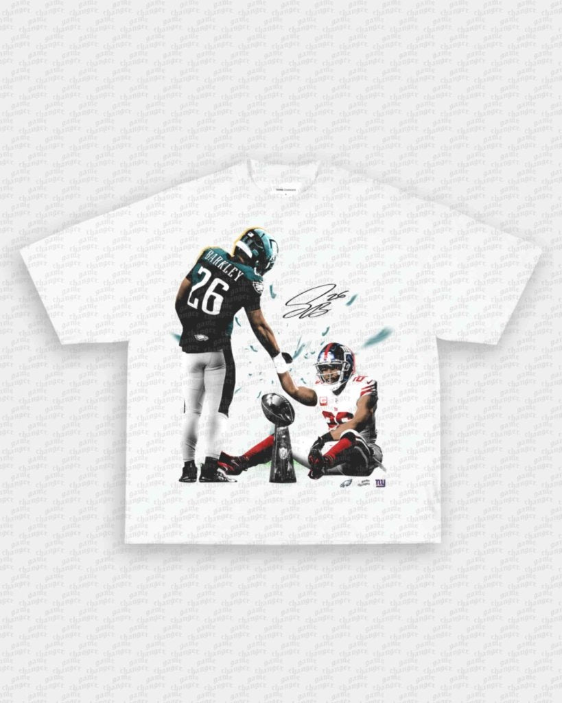 SAQUON V5 TEE - VIP - GAME CHANGERS - GAME CHANGERS GRAPHIC TEE