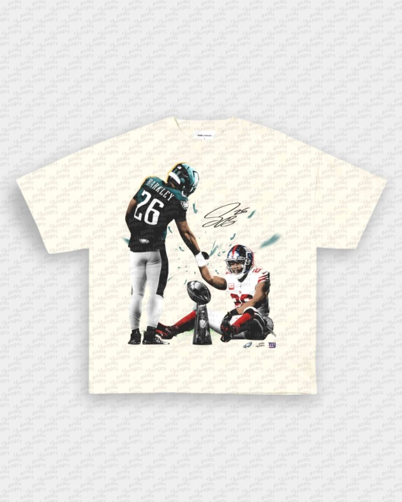 SAQUON V5 TEE - VIP - GAME CHANGERS - GAME CHANGERS GRAPHIC TEE