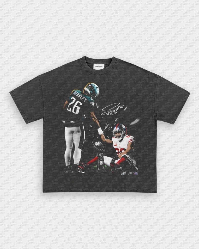 SAQUON V5 TEE - VIP - GAME CHANGERS - GAME CHANGERS GRAPHIC TEE