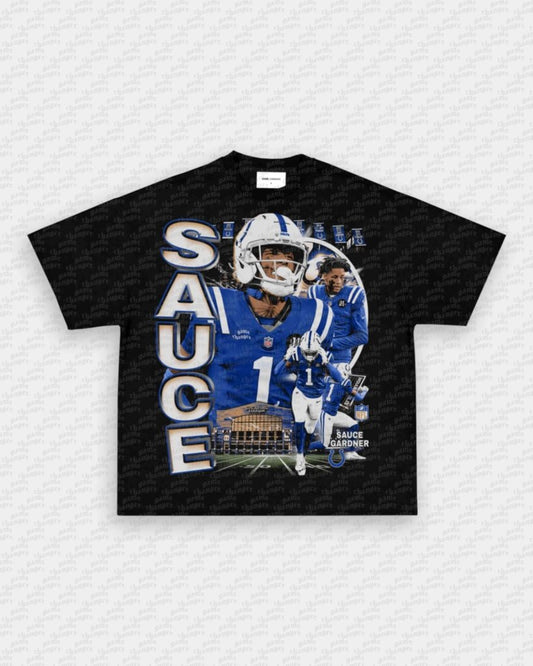 SAUCE GARDNER - COLTS TEE - VIP - GAME CHANGERS - GAME CHANGERS GRAPHIC TEE