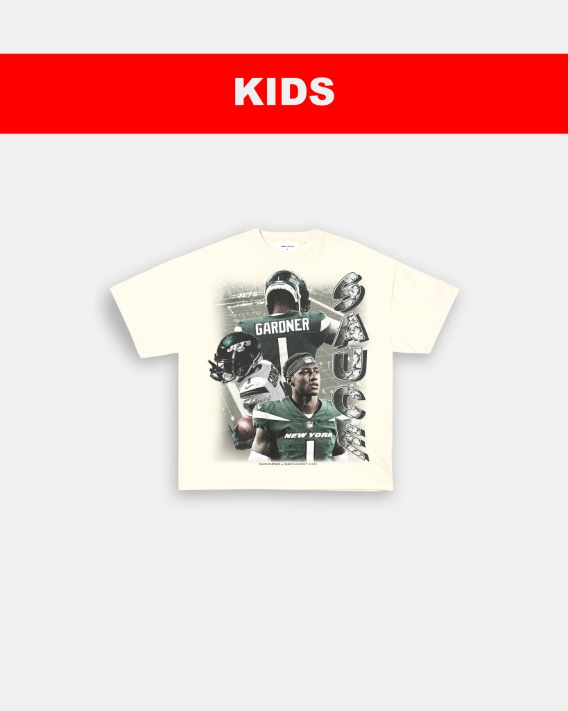 SAUCE GARDNER - KIDS TEE - VIP - GAME CHANGERS TEE