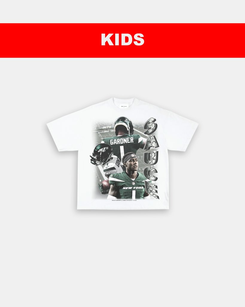 SAUCE GARDNER - KIDS TEE - VIP - GAME CHANGERS TEE