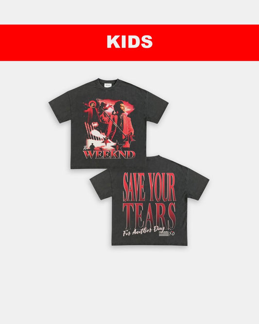 SAVE YOUR TEARS - KIDS TEE - [DS] - VIP - GAME CHANGERS TEE