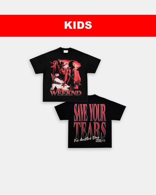 SAVE YOUR TEARS - KIDS TEE - [DS] - VIP - GAME CHANGERS TEE