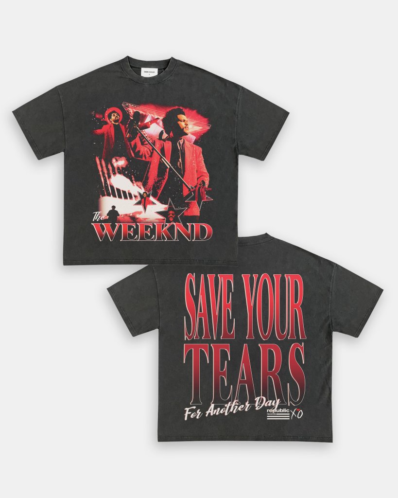 SAVE YOUR TEARS TEE - [DS] - VIP - GAME CHANGERS TEE