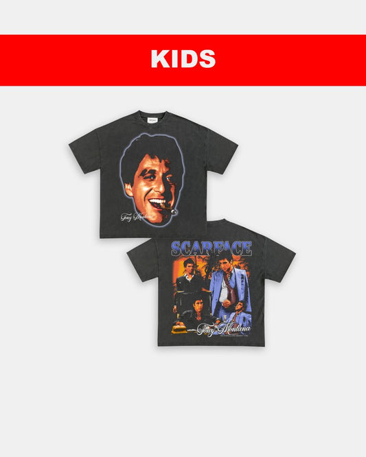 SCARFACE 2 - KIDS TEE - [DS] - VIP - GAME CHANGERS TEE