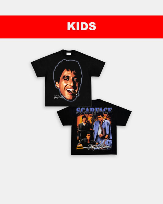 SCARFACE 2 - KIDS TEE - [DS] - VIP - GAME CHANGERS TEE