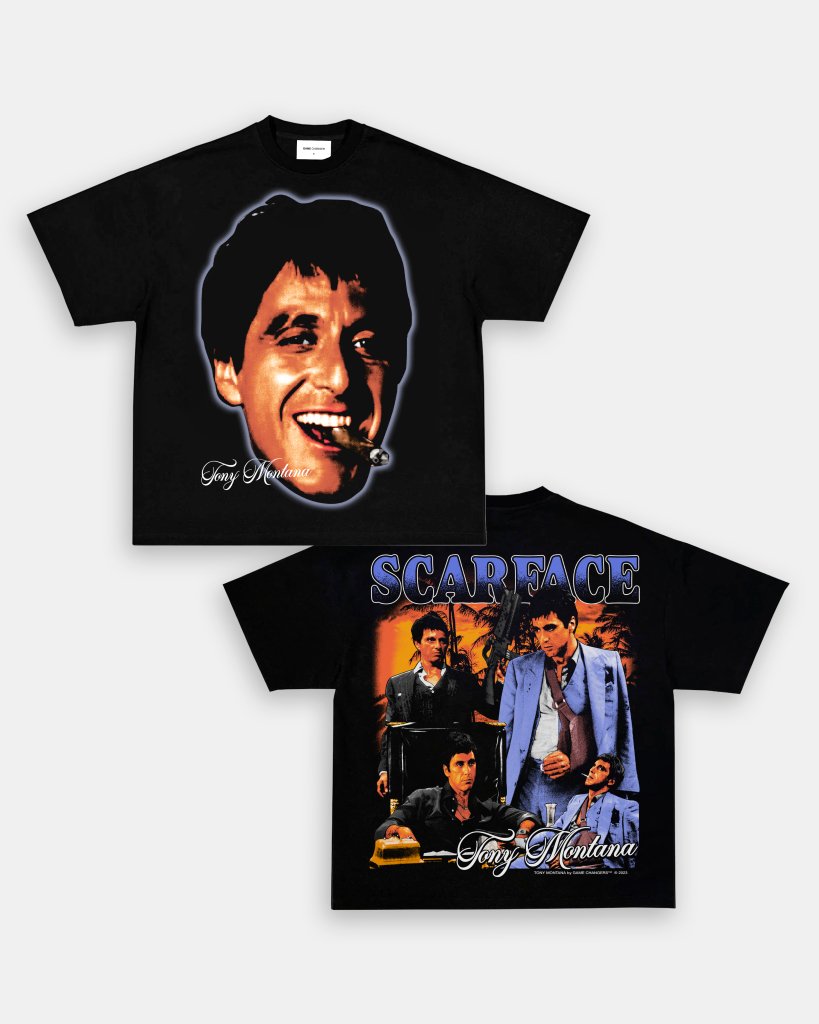 SCARFACE 2 TEE - [DS] - VIP - GAME CHANGERS TEE