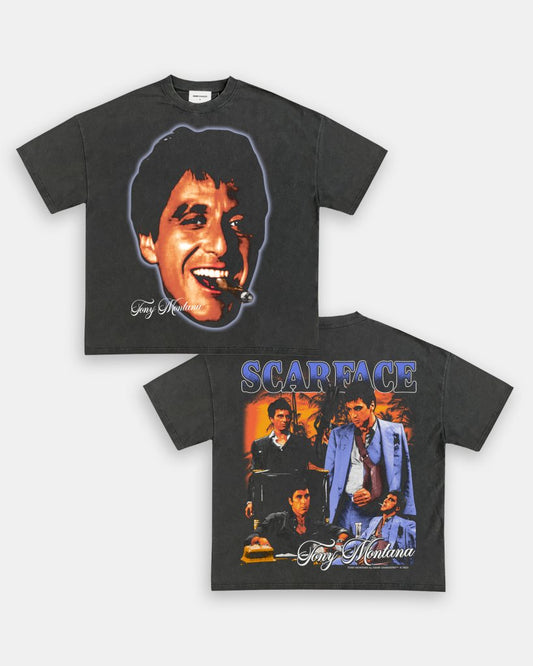 SCARFACE 2 TEE - [DS] - VIP - GAME CHANGERS TEE