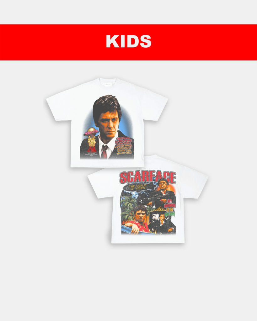 SCARFACE - KIDS TEE - [DS] - VIP - GAME CHANGERS TEE