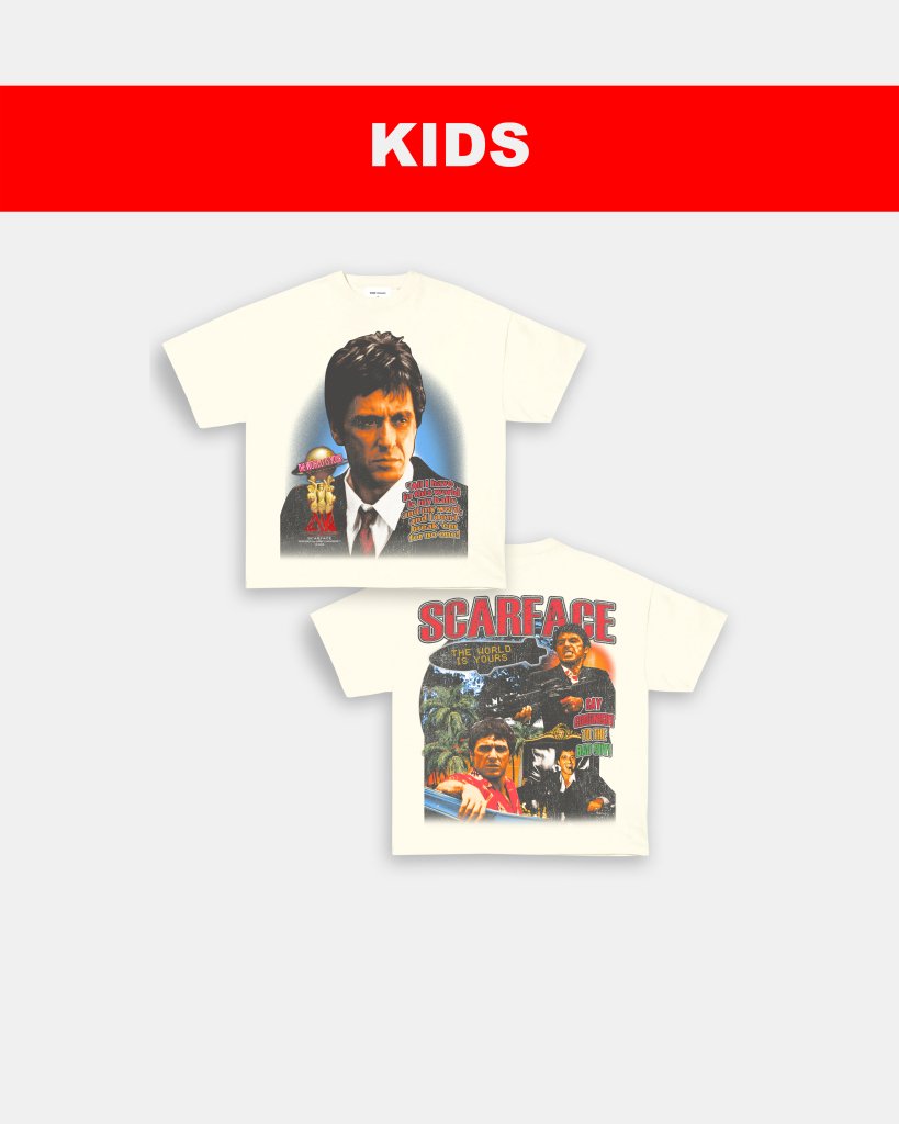 SCARFACE - KIDS TEE - [DS] - VIP - GAME CHANGERS TEE