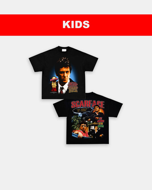 SCARFACE - KIDS TEE - [DS] - VIP - GAME CHANGERS TEE