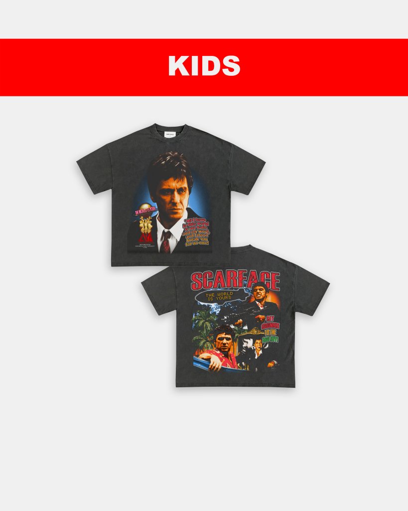 SCARFACE - KIDS TEE - [DS] - VIP - GAME CHANGERS TEE