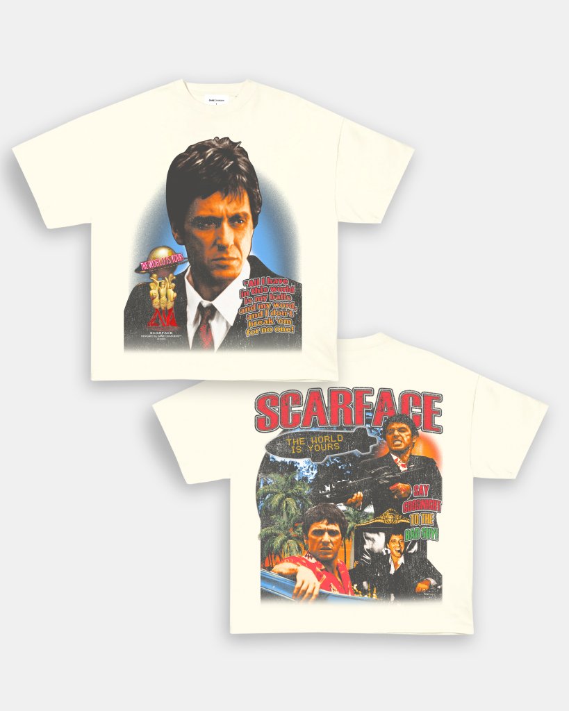 SCARFACE TEE - [DS] - VIP - GAME CHANGERS TEE