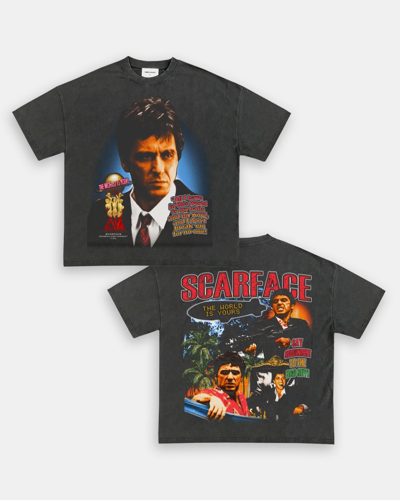 SCARFACE TEE - [DS] - VIP - GAME CHANGERS TEE