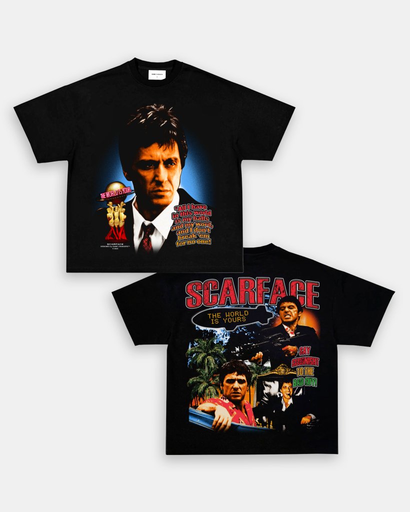 SCARFACE TEE - [DS] - VIP - GAME CHANGERS TEE