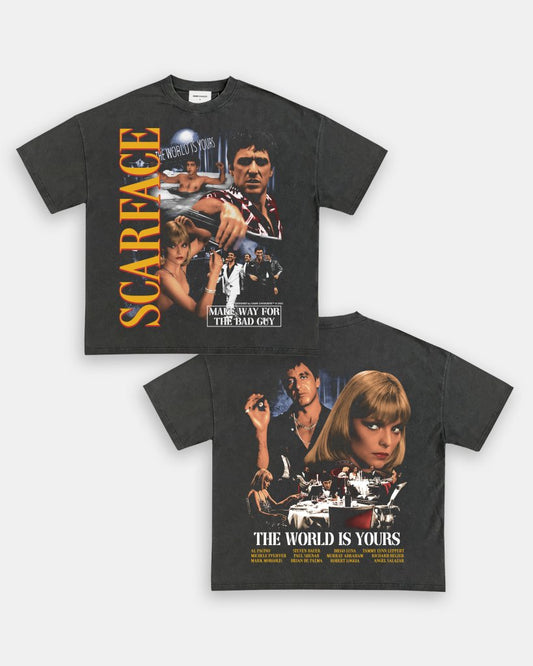 SCARFACE V3 TEE - [DS] - VIP - GAME CHANGERS TEE