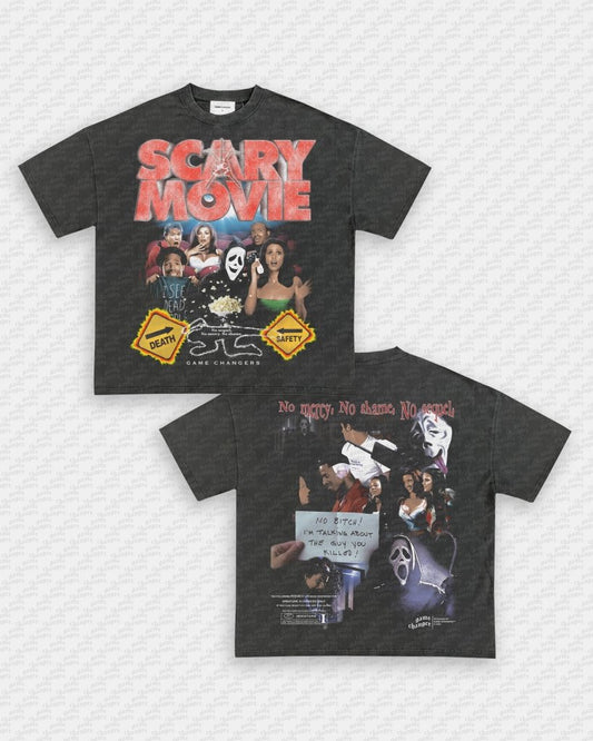 SCARY MOVIE TEE - [DS] - VIP - GAME CHANGERS TEE