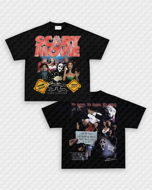 SCARY MOVIE TEE - [DS] - VIP - GAME CHANGERS TEE