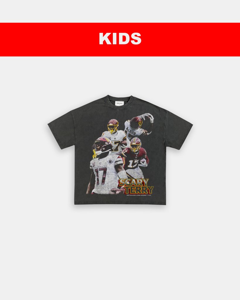 SCARY TERRY - KIDS TEE - VIP - GAME CHANGERS TEE