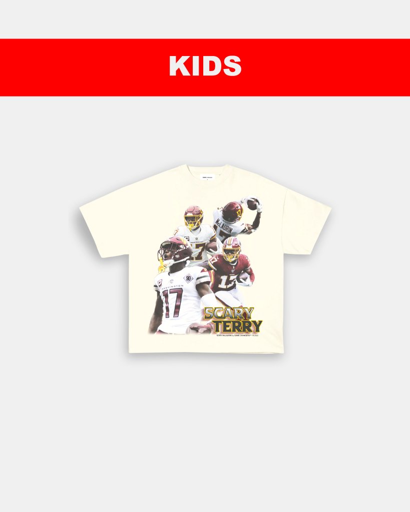 SCARY TERRY - KIDS TEE - VIP - GAME CHANGERS TEE