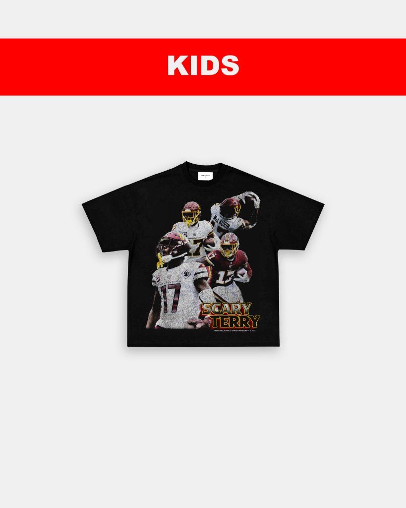 SCARY TERRY - KIDS TEE - VIP - GAME CHANGERS TEE