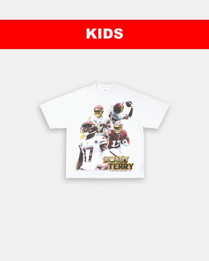 SCARY TERRY - KIDS TEE - VIP - GAME CHANGERS TEE