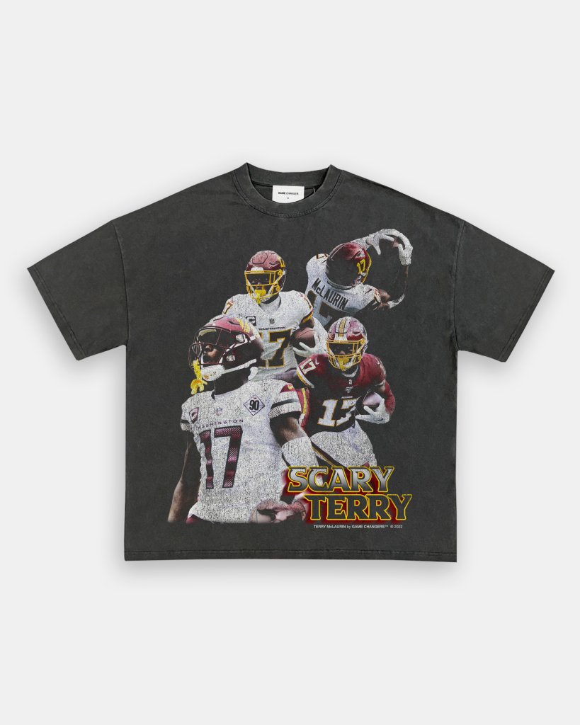 SCARY TERRY TEE - VIP - GAME CHANGERS TEE