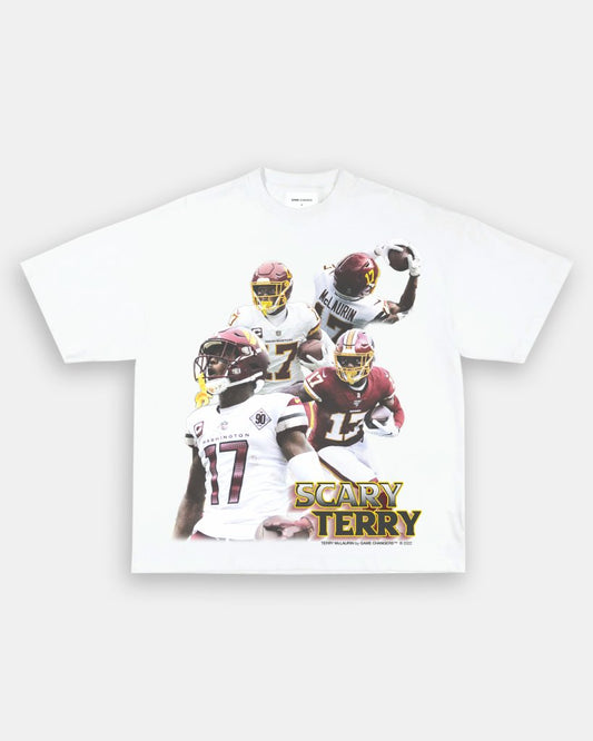 SCARY TERRY TEE - VIP - GAME CHANGERS TEE