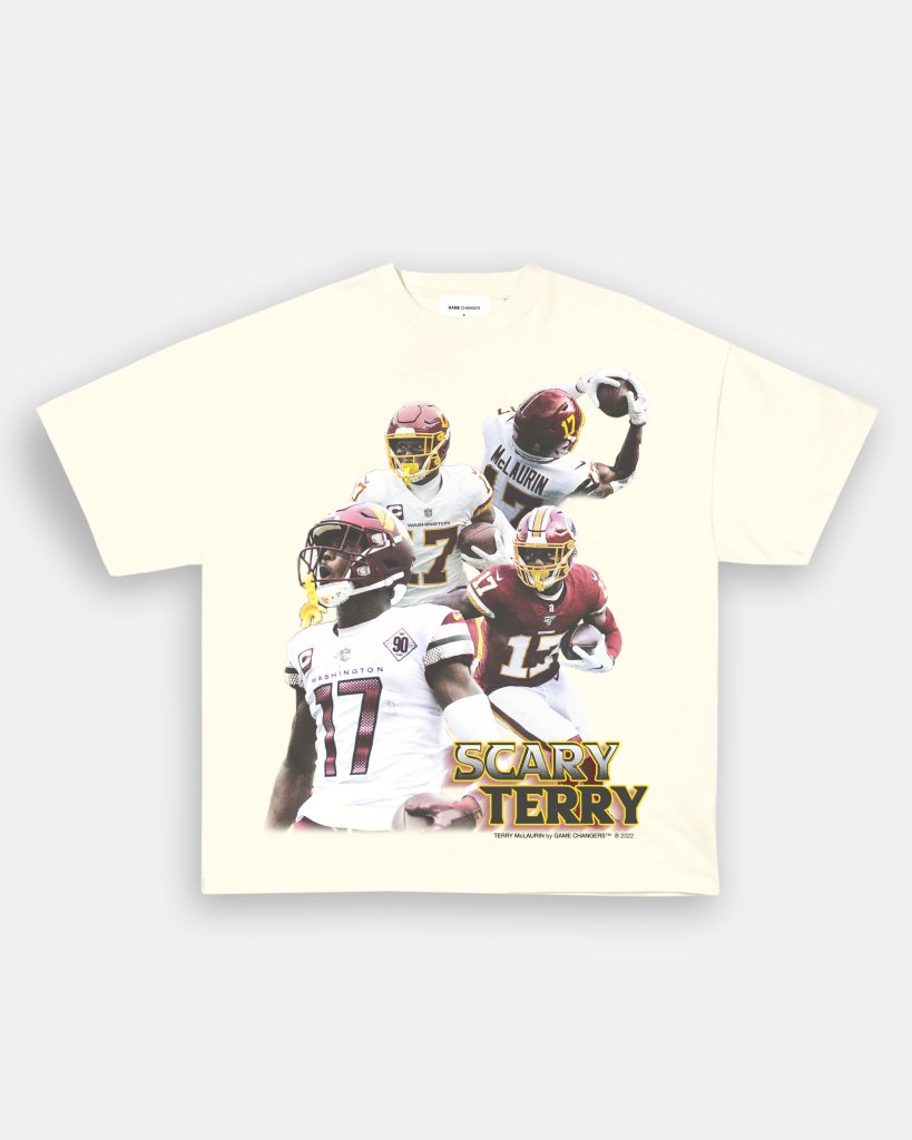 SCARY TERRY TEE - VIP - GAME CHANGERS TEE