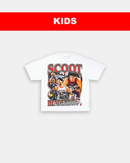 SCOOT HENDERSON - KIDS TEE - VIP - GAME CHANGERS TEE