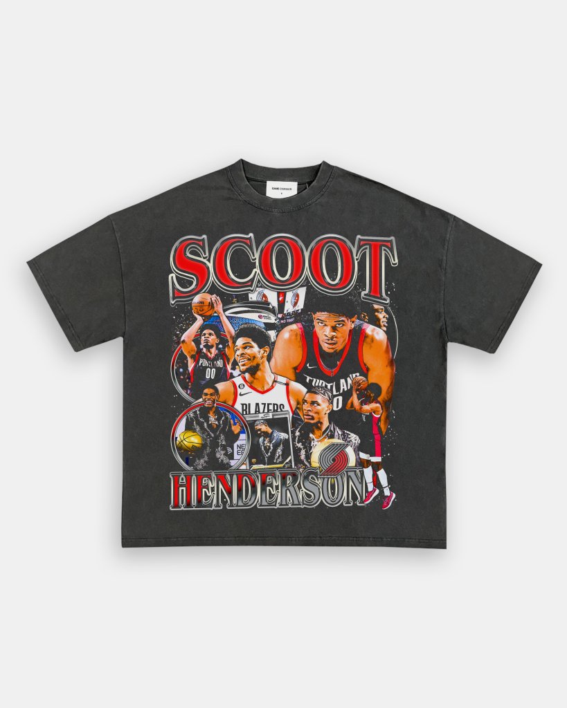 SCOOT HENDERSON TEE - VIP - GAME CHANGERS TEE