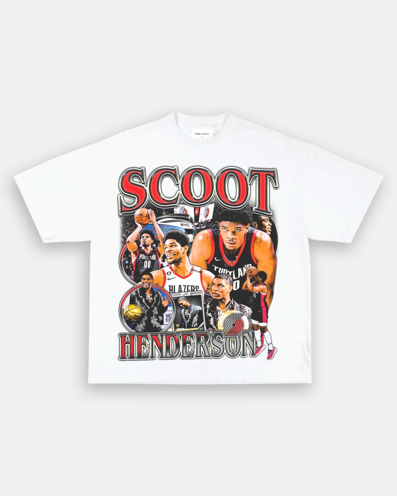 SCOOT HENDERSON TEE - VIP - GAME CHANGERS TEE